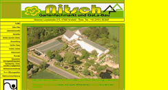 Desktop Screenshot of nitsch-garten.de