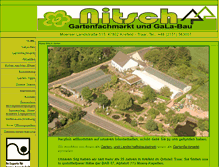 Tablet Screenshot of nitsch-garten.de